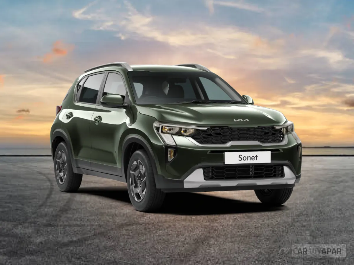 Kia Sonet HTX Diesel AT